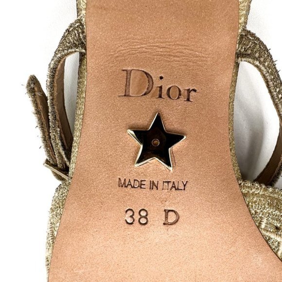 Dior Capture Heeled Mules NWOB - Picture 12 of 12
